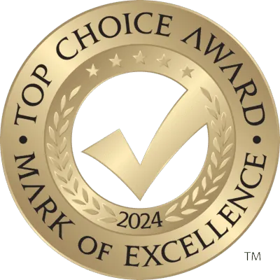 Top Choice Awards 2024 logo