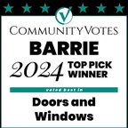 CommunityVotes Barrie Gold Winner