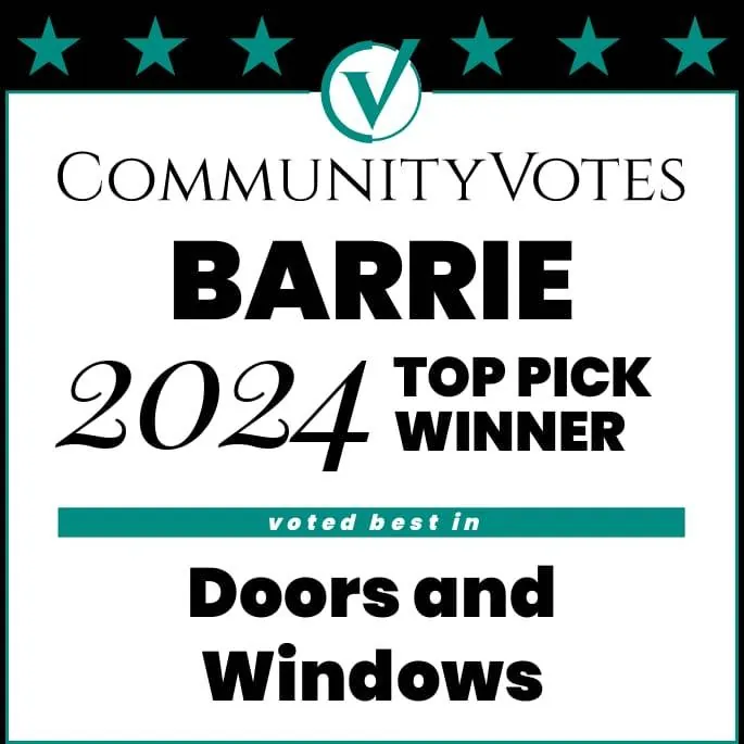 CommunityVotes Barrie gold winner