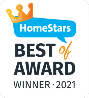HomeStars Best of Award winner 2021