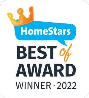 HomeStars Best of Award winner 2022