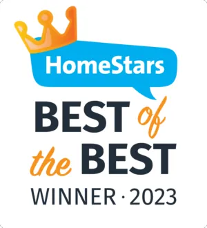 HomeStars Best of the Best winner 2023