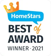 HomeStars Best of Award winner badge