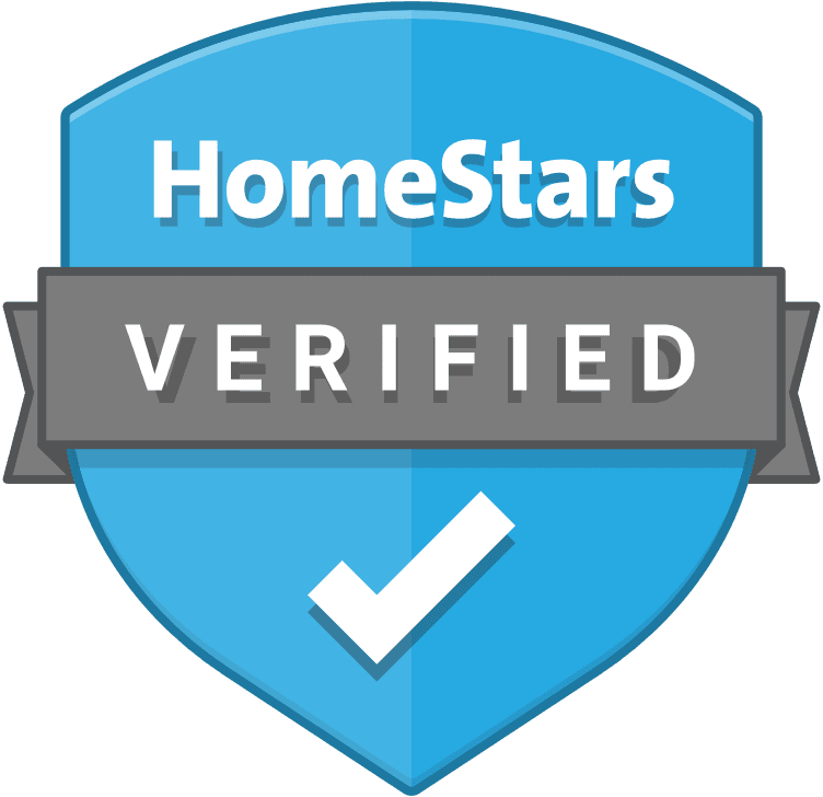 HomeStars verified business badge