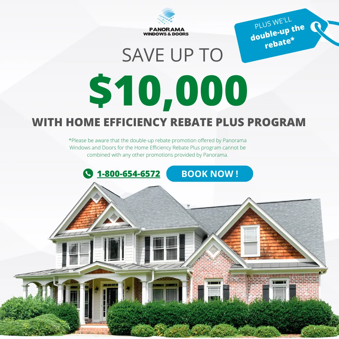 Home Efficiency Rebate Plus Ontario project by Panorama Windows & Doors