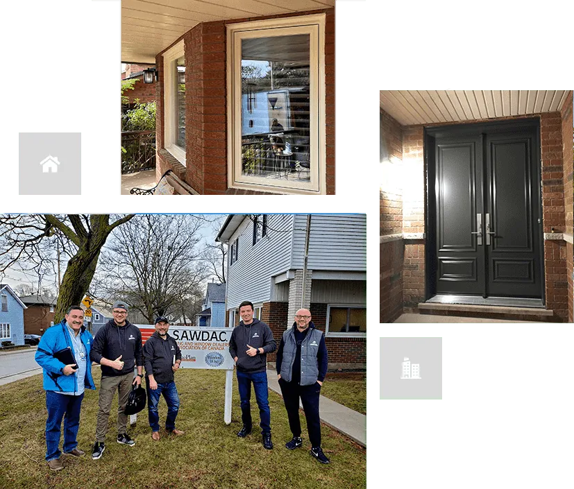 Panorama Windows & Doors door and window installations and crew