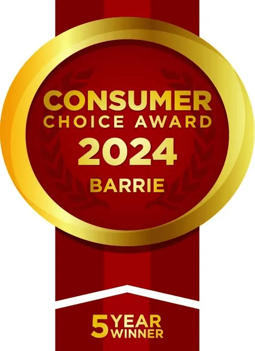 Consumer Choice Award Barrie winner
