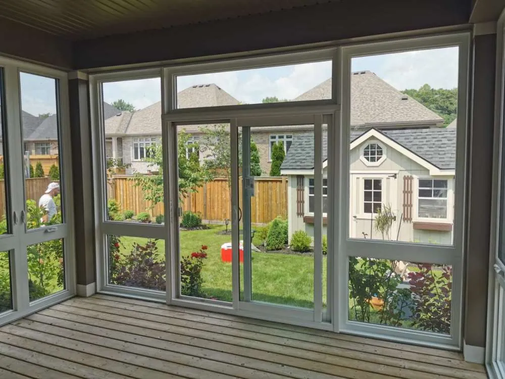 Garden Doors by Panorama Windows & Doors