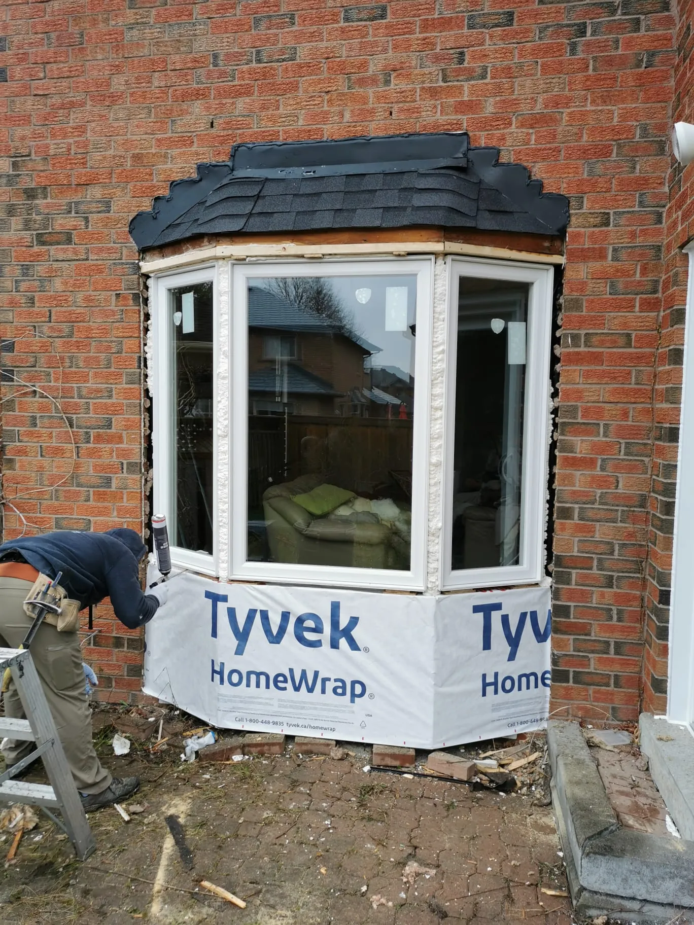Window Replacement in Barrie project by Panorama Windows & Doors (photo 2)