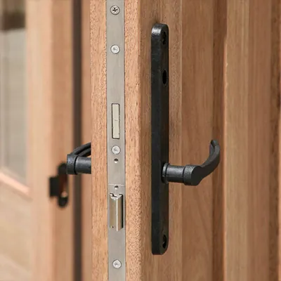Multi-Point Lock System Doors by Panorama Windows & Doors