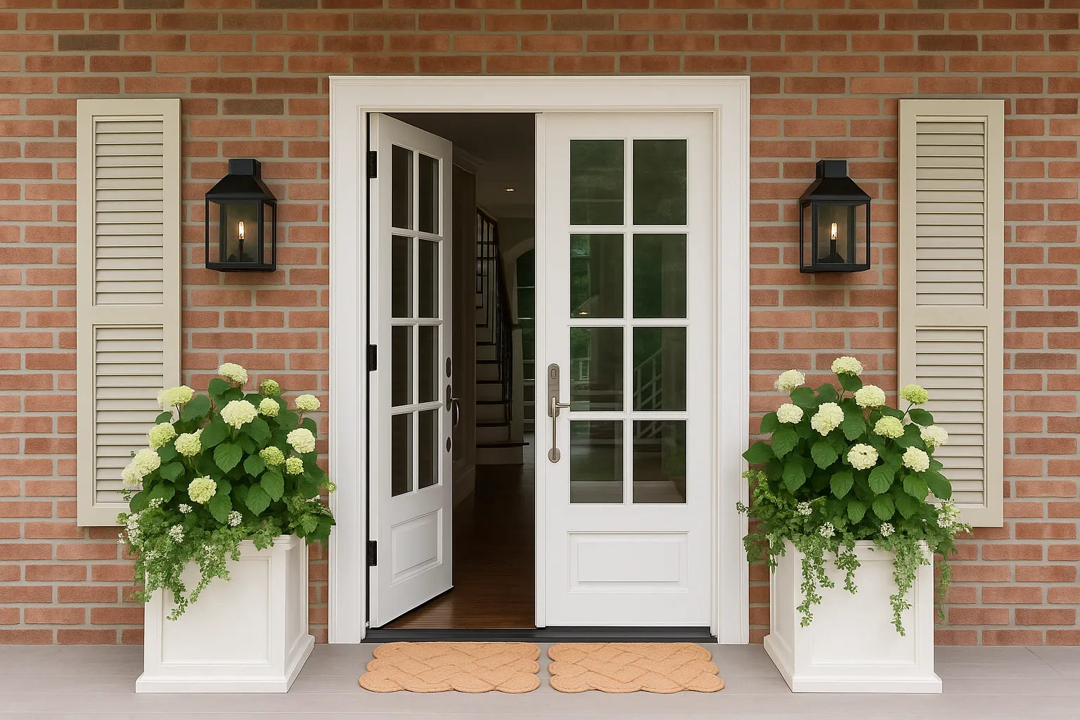 French Doors by Panorama Windows & Doors