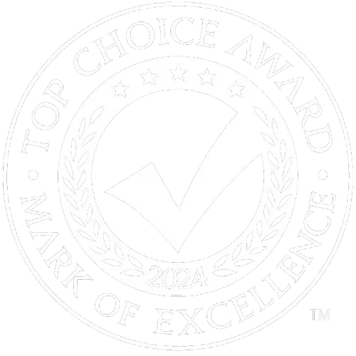 Top Choice Award 2024 Mark of Excellence