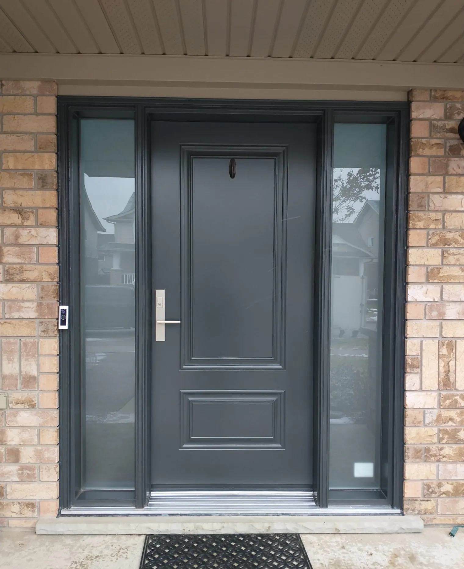 Door Company in Barrie project by Panorama Windows & Doors
