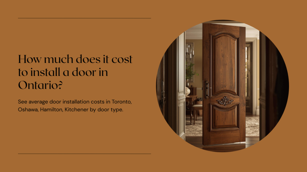 cost to install a door