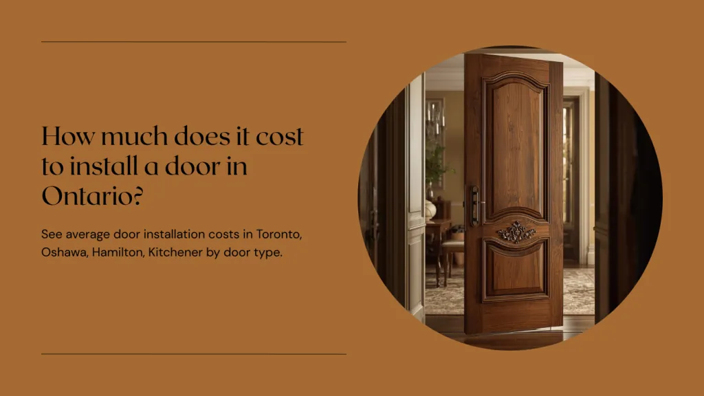 cost to install a door