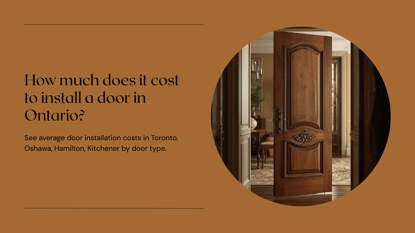 cost to install a door