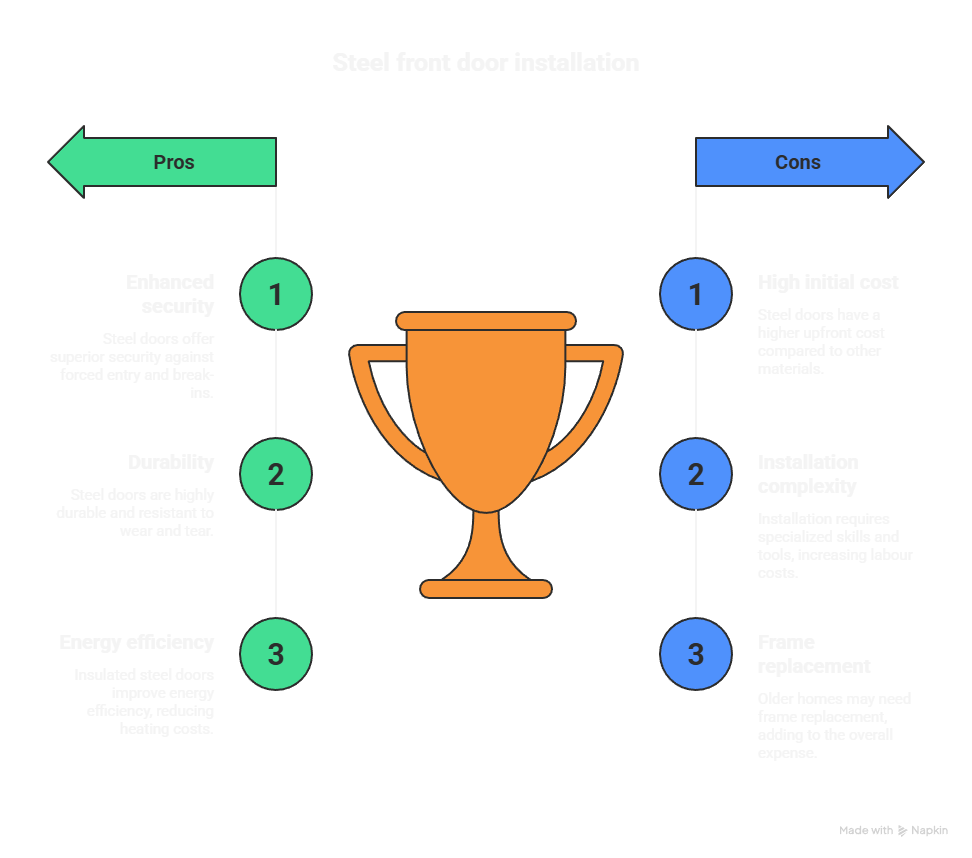 Cost of a Steel Front Door
