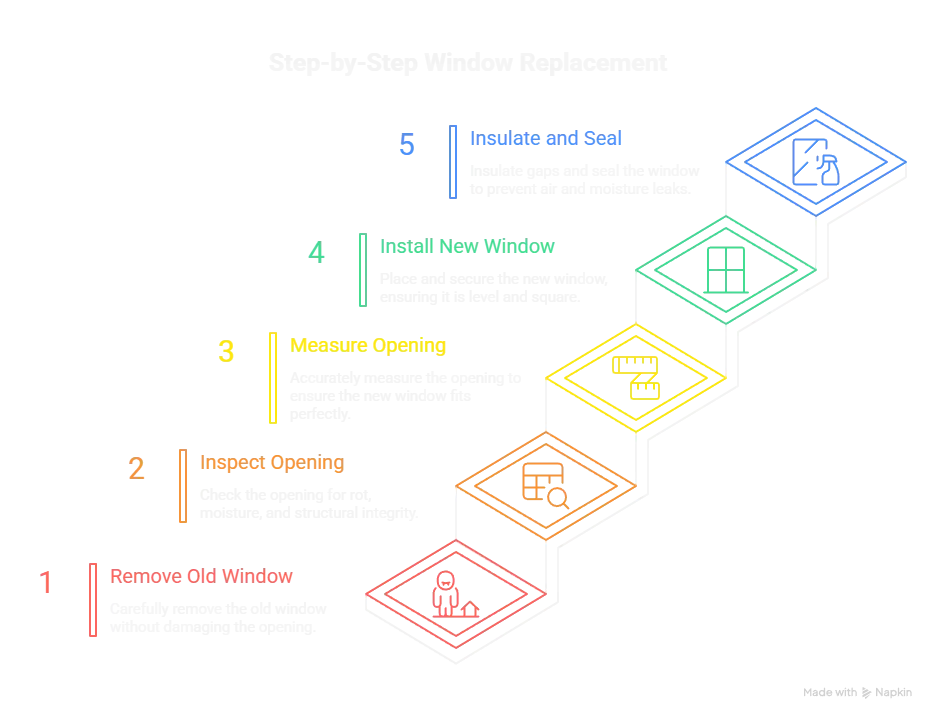 How to Replace a Window Step by Step in an Ontario Home How to Replace a Window Step by Step in an Ontario Home