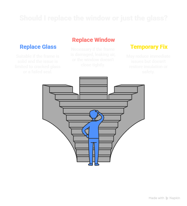 Can You Fix a Cracked Window Without Replacing It