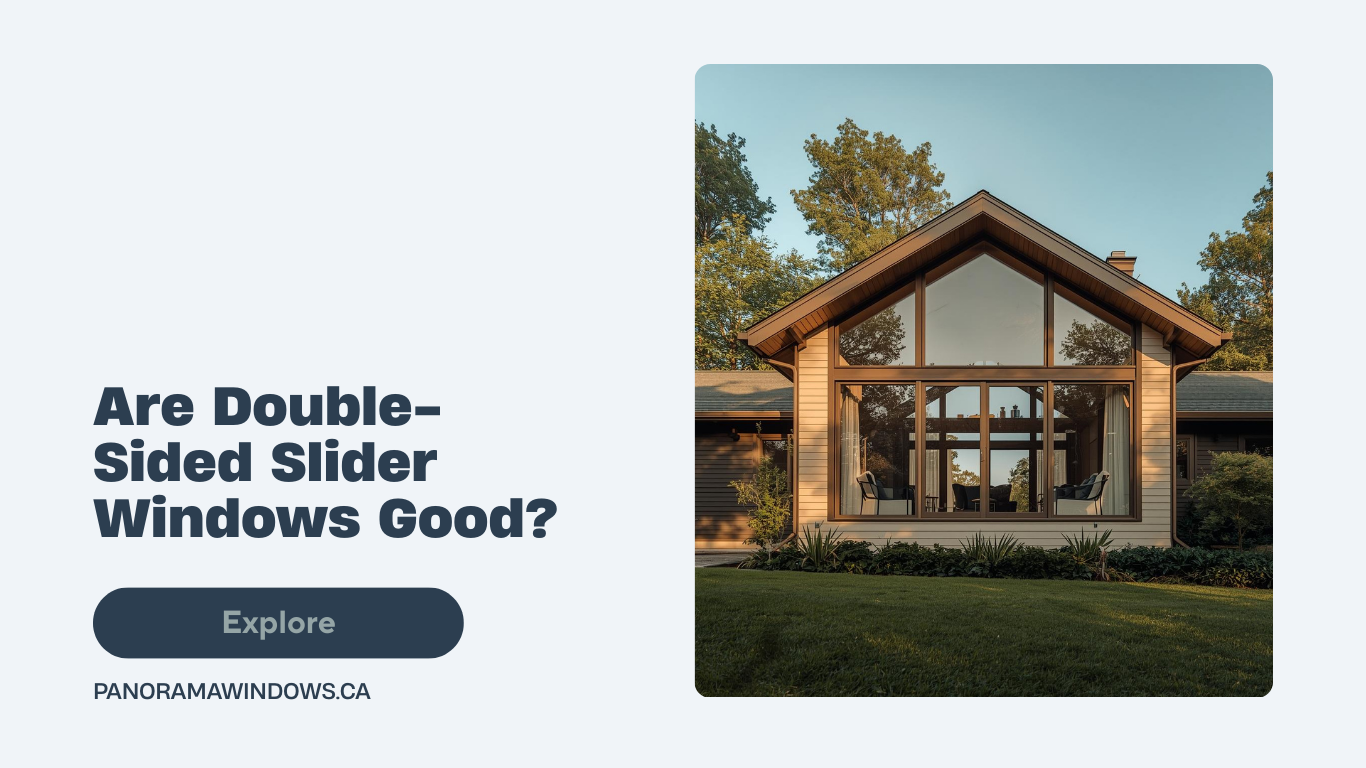 Are Double-Sided Slider Windows Good Pros & Cons for Ontario Homes