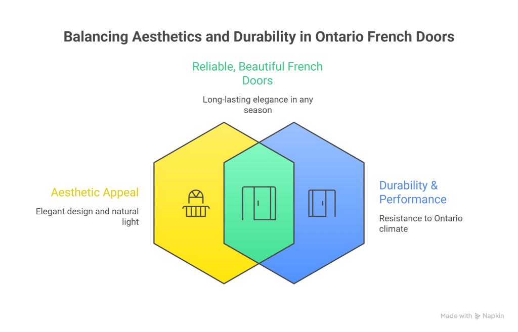 Are French Doors a Good Choice for Ontario Climate and Long-Term Durability?