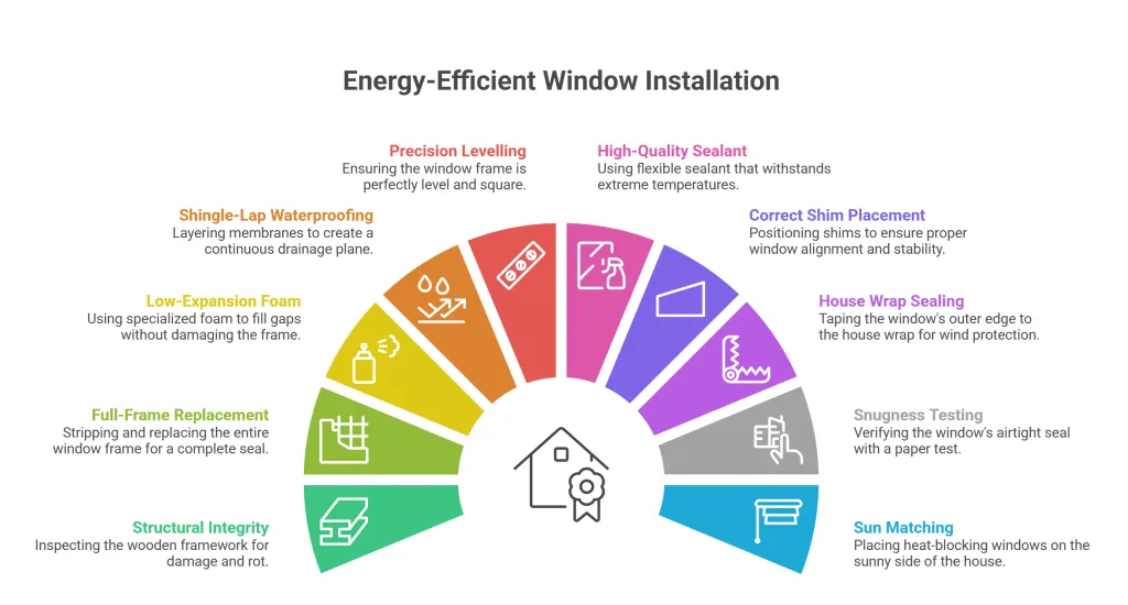 10 Tips for Energy-Efficient Window Installation 10 Tips for Energy-Efficient Window Installation