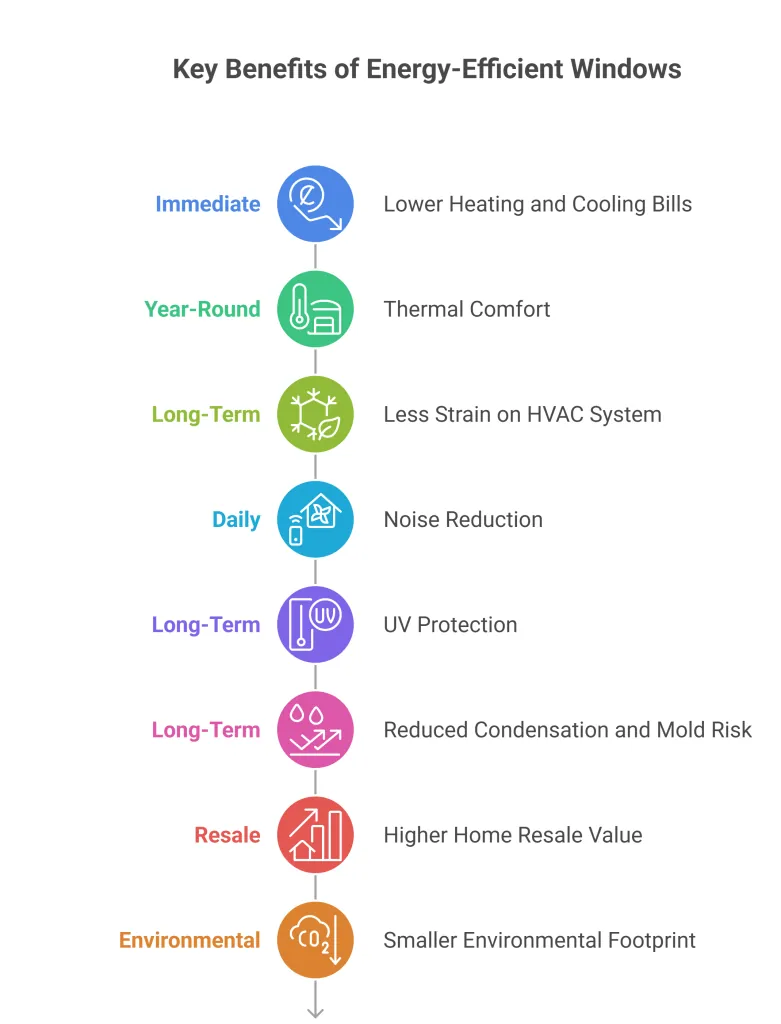 What Are the Key Benefits of Energy-Efficient Windows for Your Home What Are the Key Benefits of Energy-Efficient Windows for Your Home