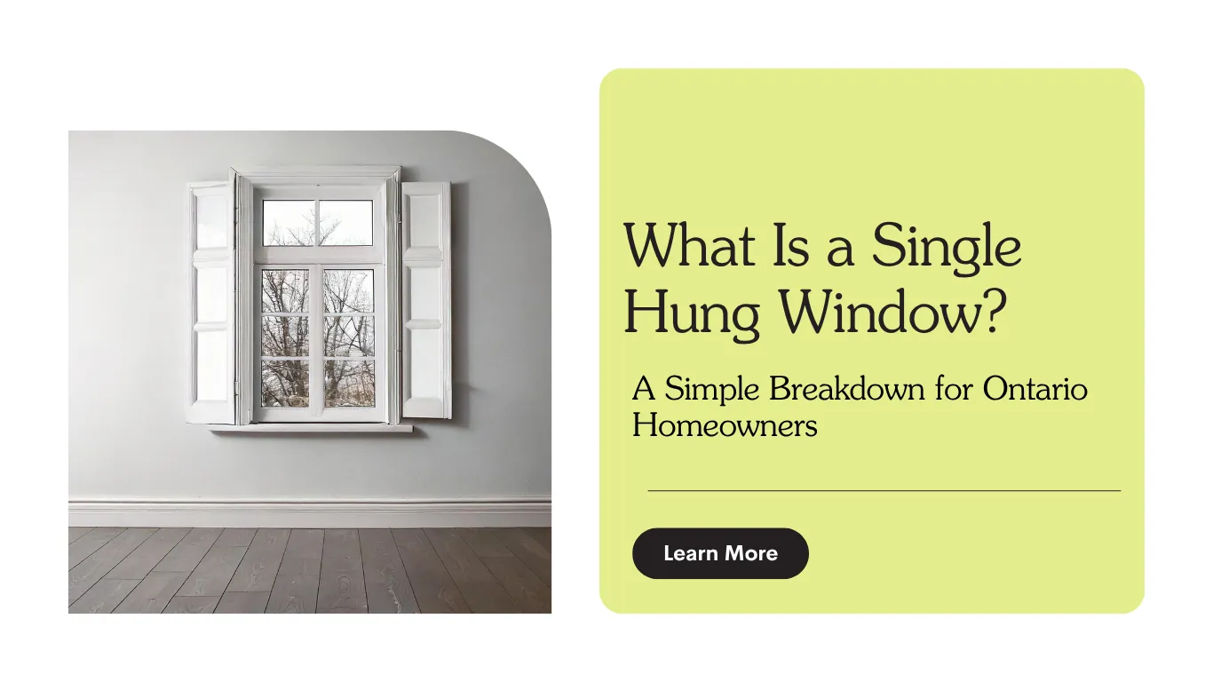 Single Hung Window statistics
